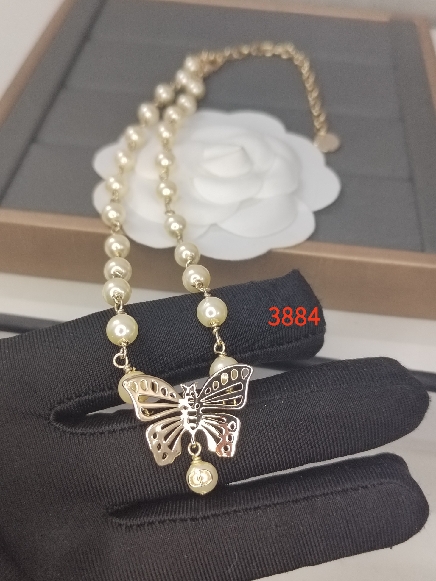 Necklace jewelry, no box, JD23 3884 - qinlai888