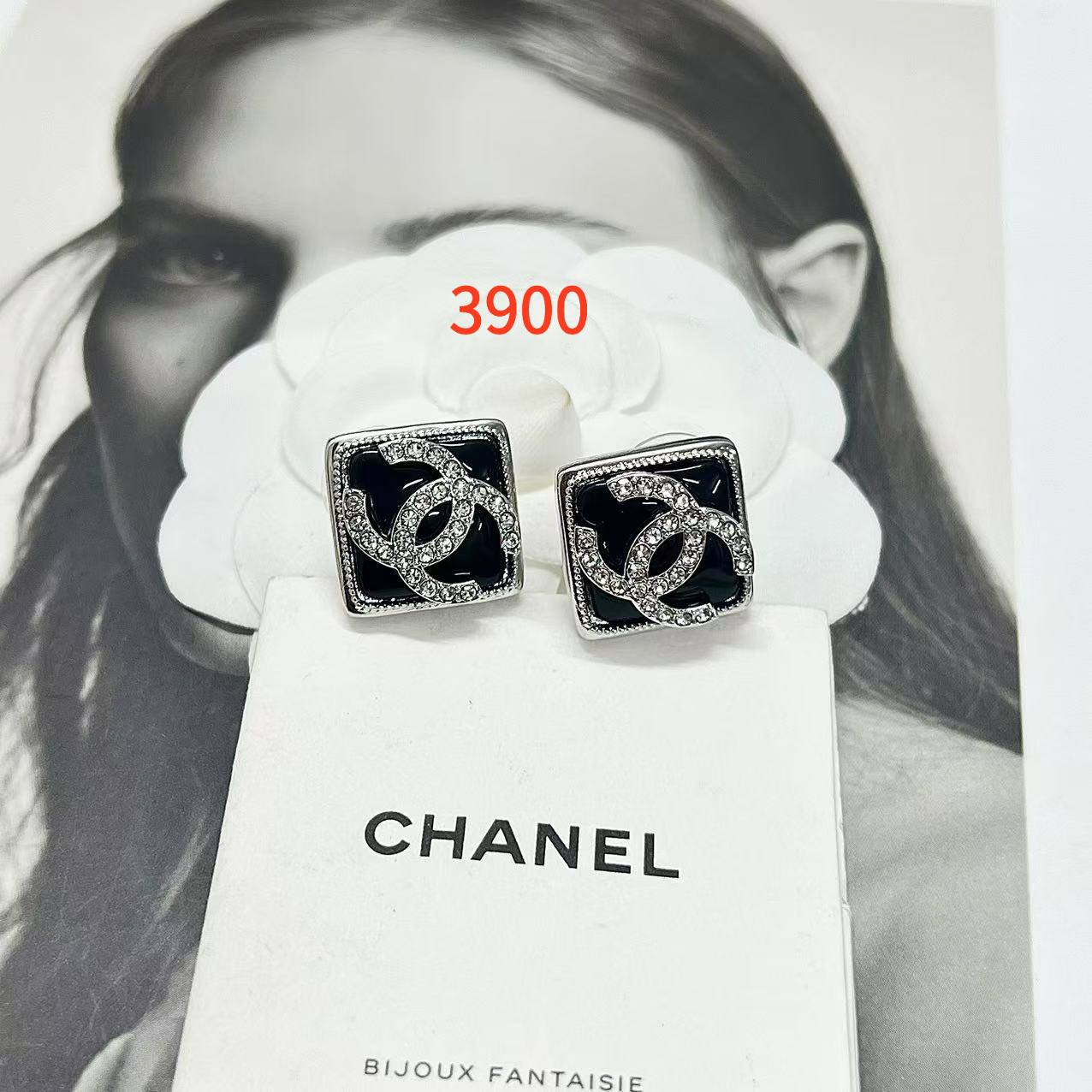 Earring jewelry, no box, JC23 3899 3900 - qinlai888