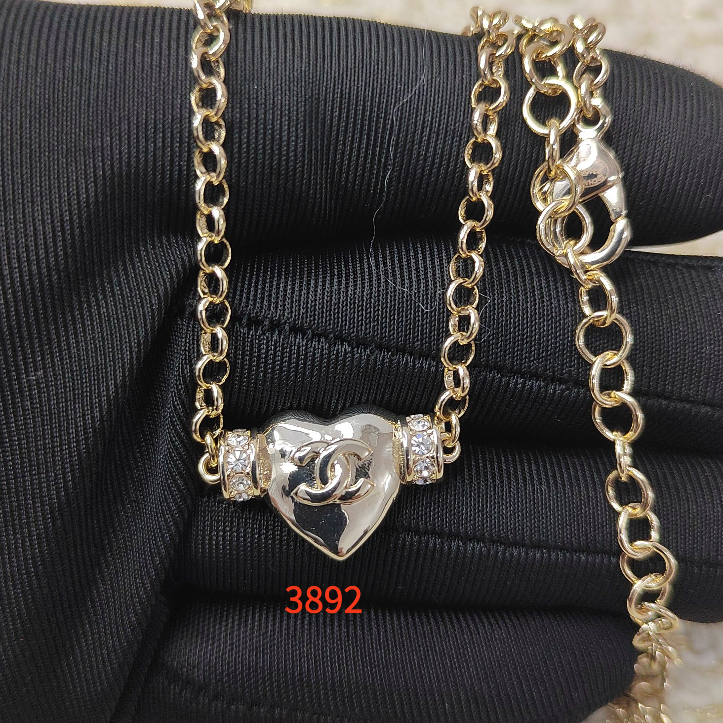 Necklace jewelry, no box, JC21 3892 - qinlai888