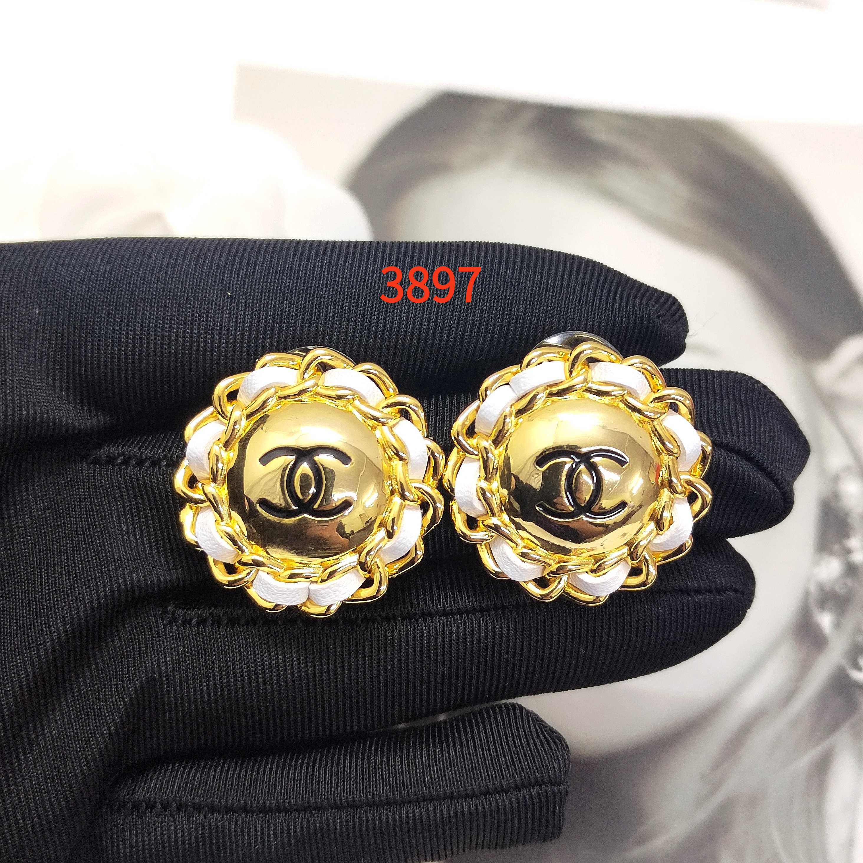 Earring jewelry, no box, JC21 3897 3898 - qinlai888