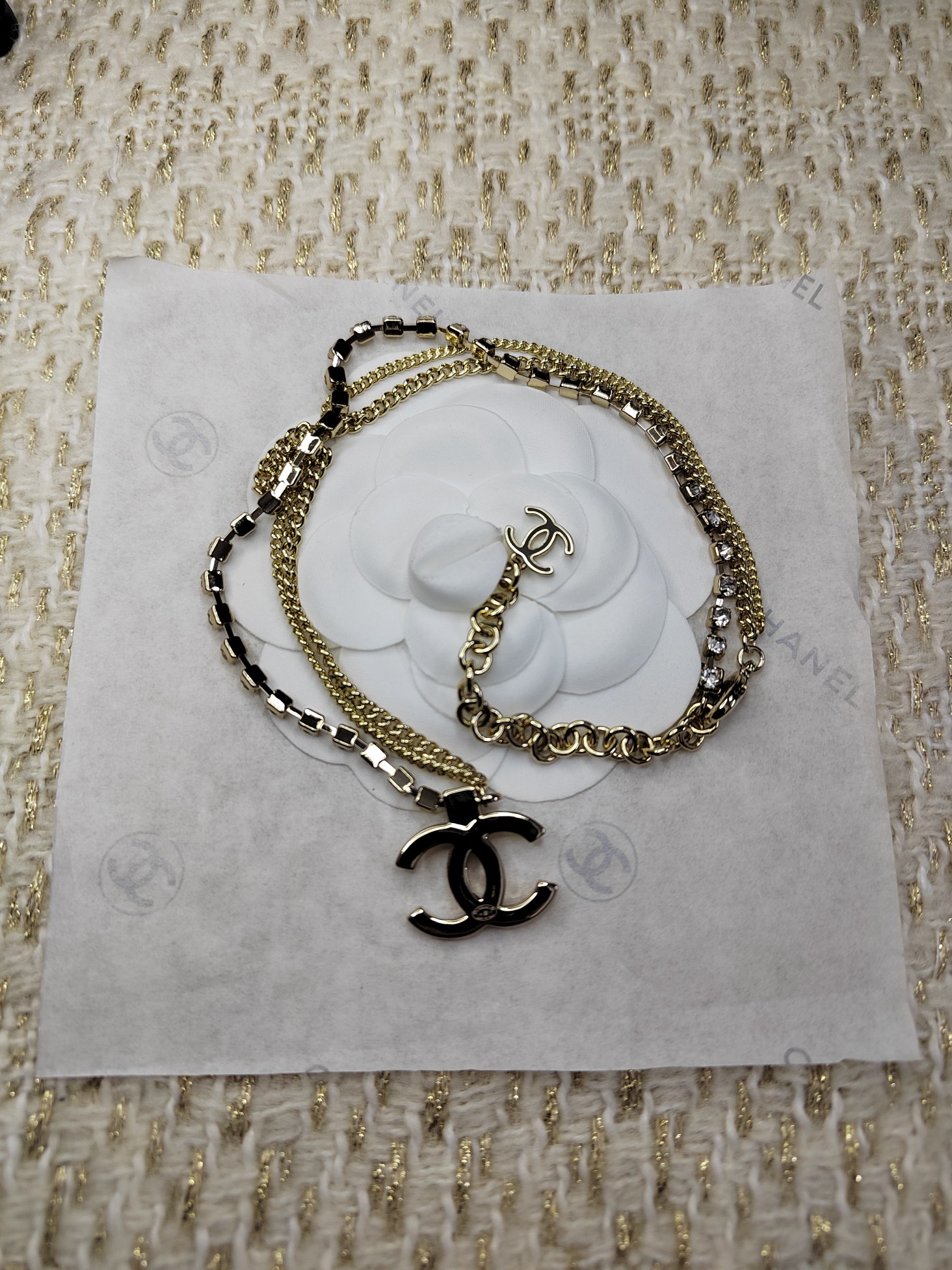 Necklace jewelry, no box, JC23 3890 - qinlai888