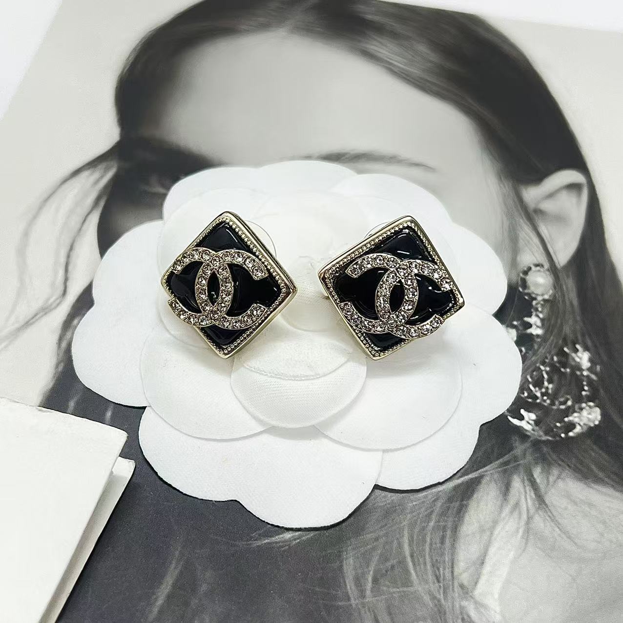 Earring jewelry, no box, JC23 3899 3900 - qinlai888