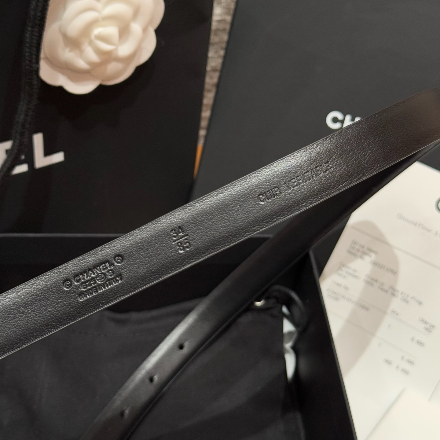 AAAA quality belt, 2.0cm wide, without box, CB60 219 220 - qinlai888