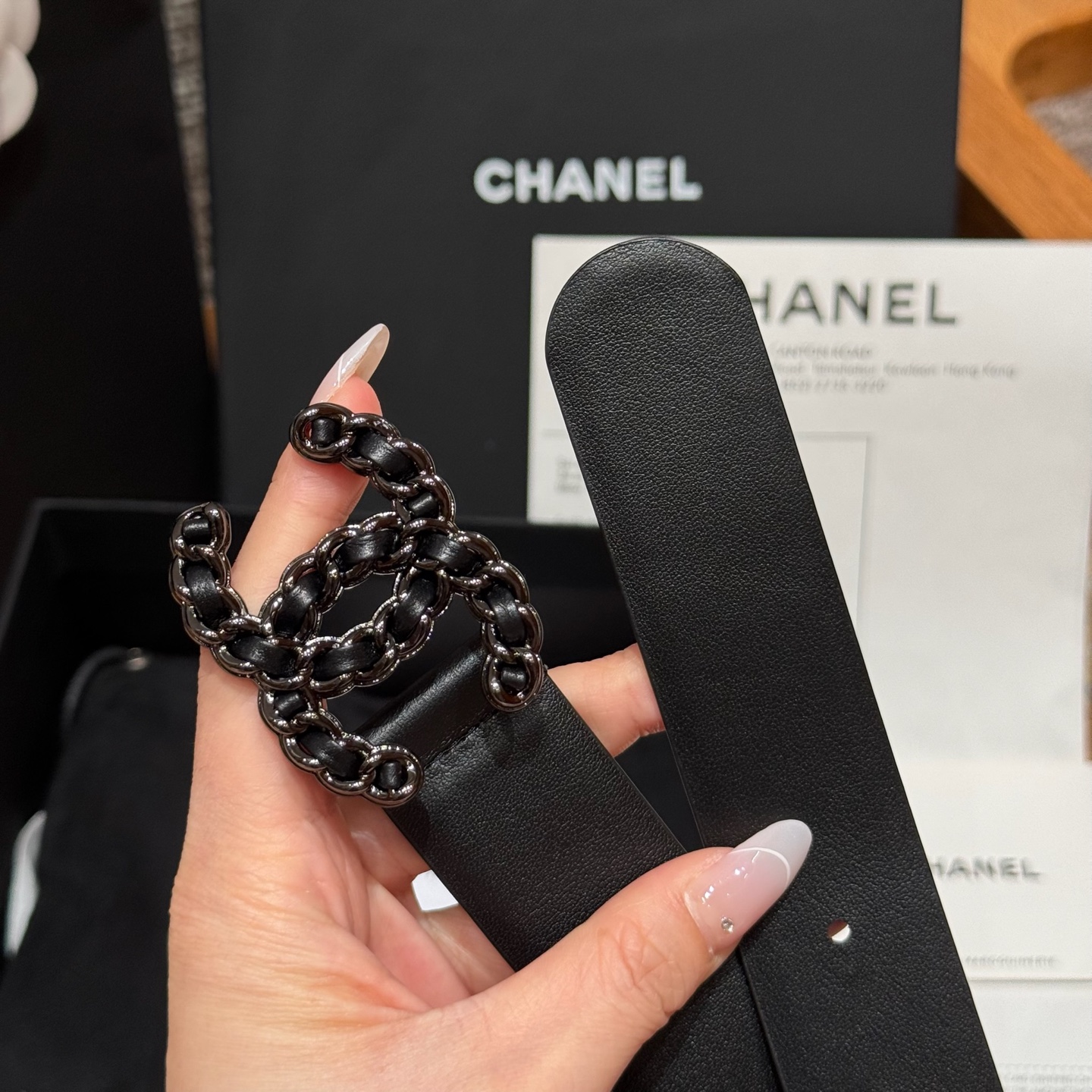 AAAA quality belt, 3.0cm wide, without box, CB60 196 - qinlai888