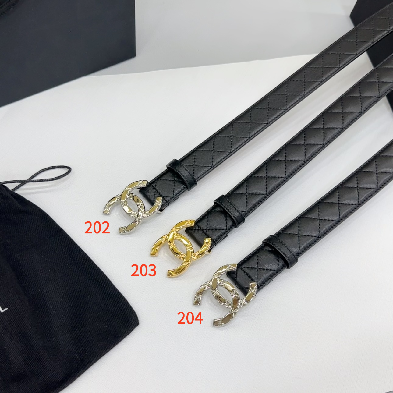 AAAA quality belt, 3.0cm wide, without box, CB60 202 203 204 - qinlai888