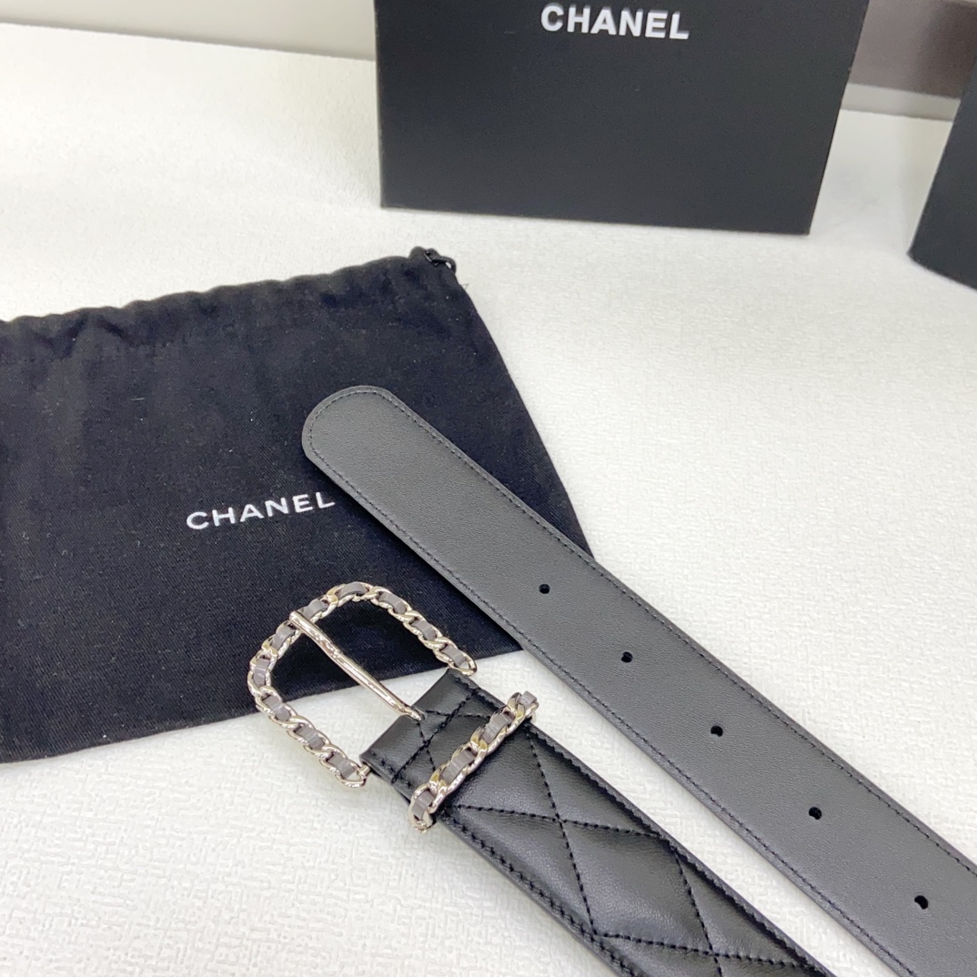 AAAA quality belt, 4.0cm wide, without box, CB61 207 - qinlai888