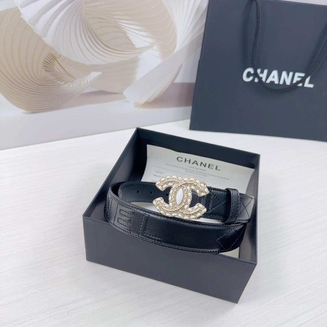 AAAA quality belt, 3.0cm wide, without box, CB60 200 - qinlai888