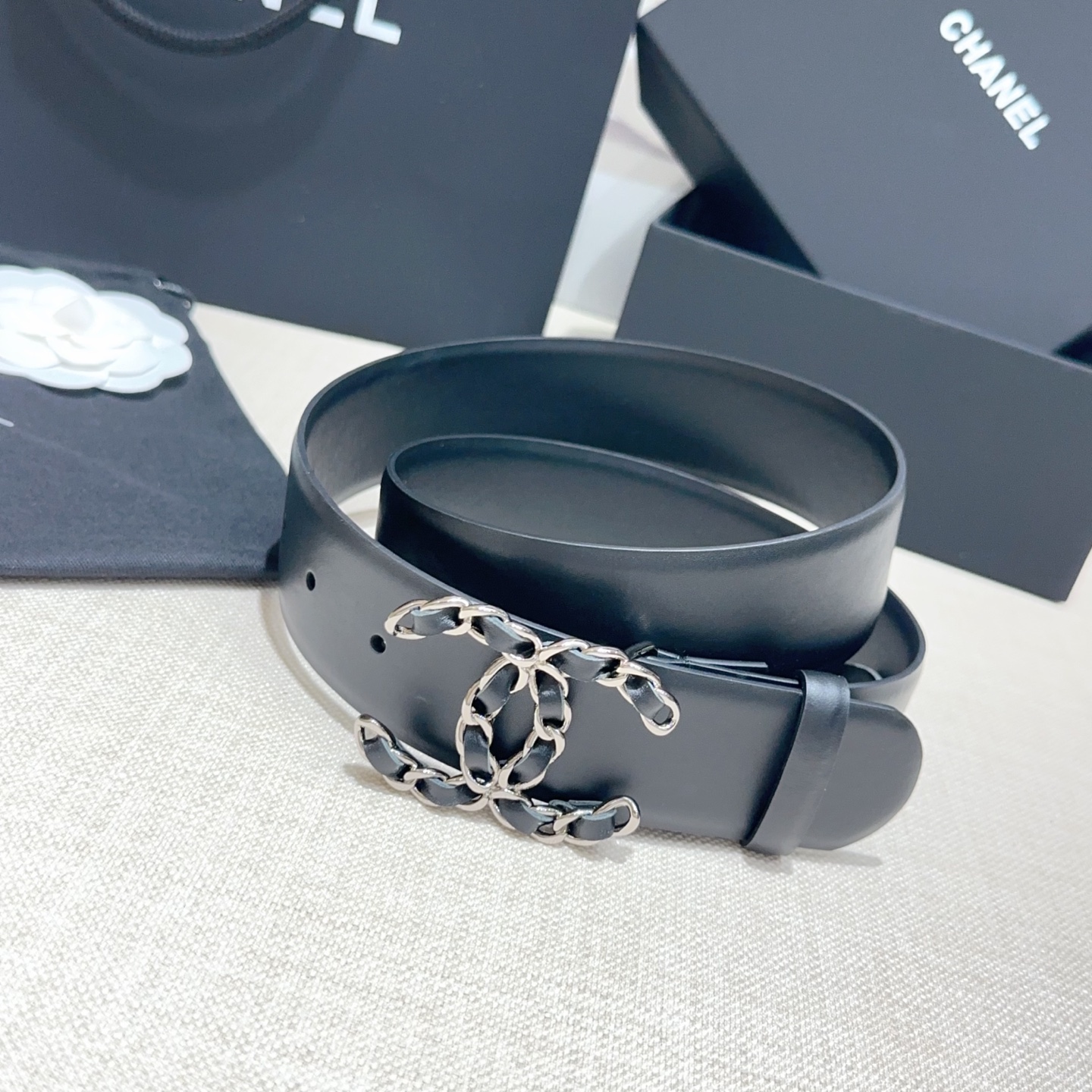 AAAA quality belt, 4.0cm wide, without box, CB61 238 - qinlai888