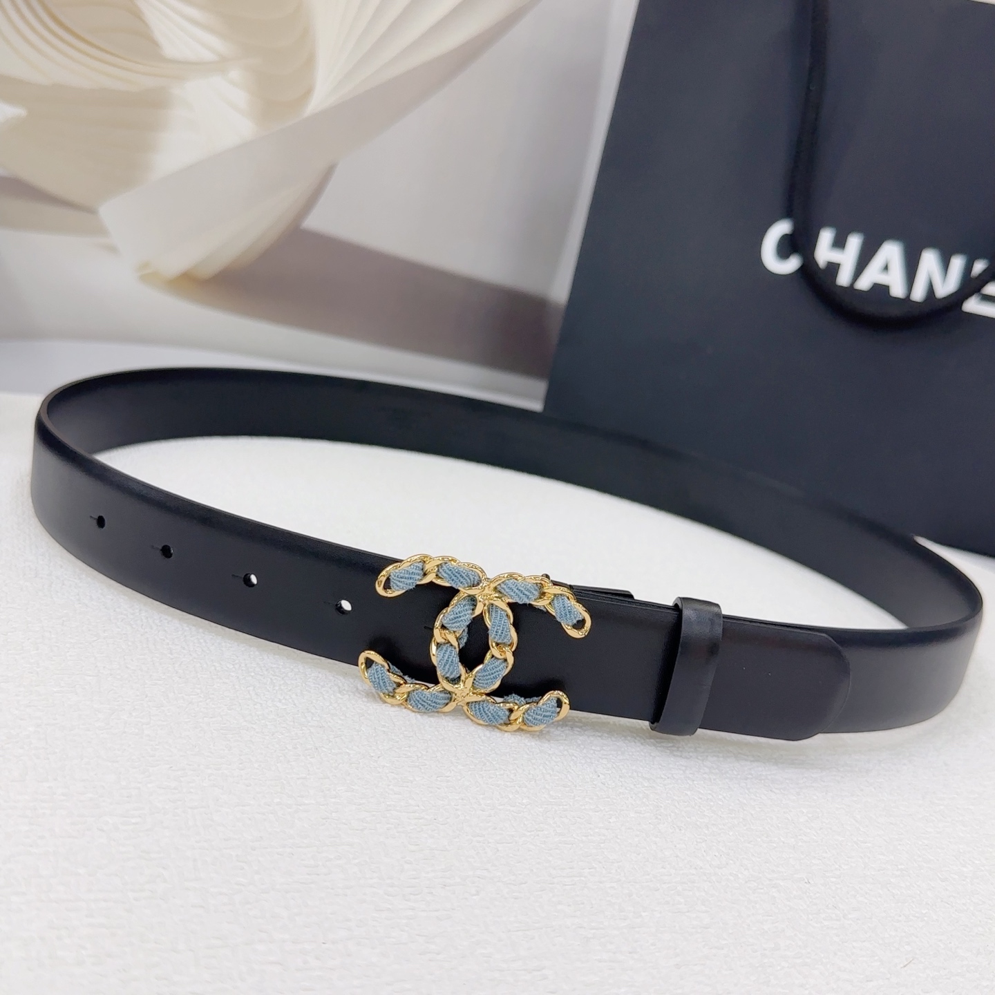 AAAA quality belt, 3.0cm wide, without box, CB60 198 199 - qinlai888