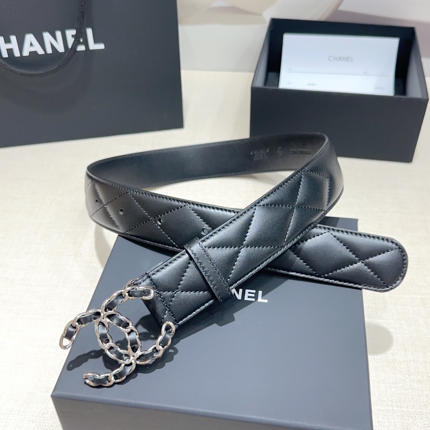 AAAA quality belt, 4.0cm wide, without box, CB61 237 - qinlai888