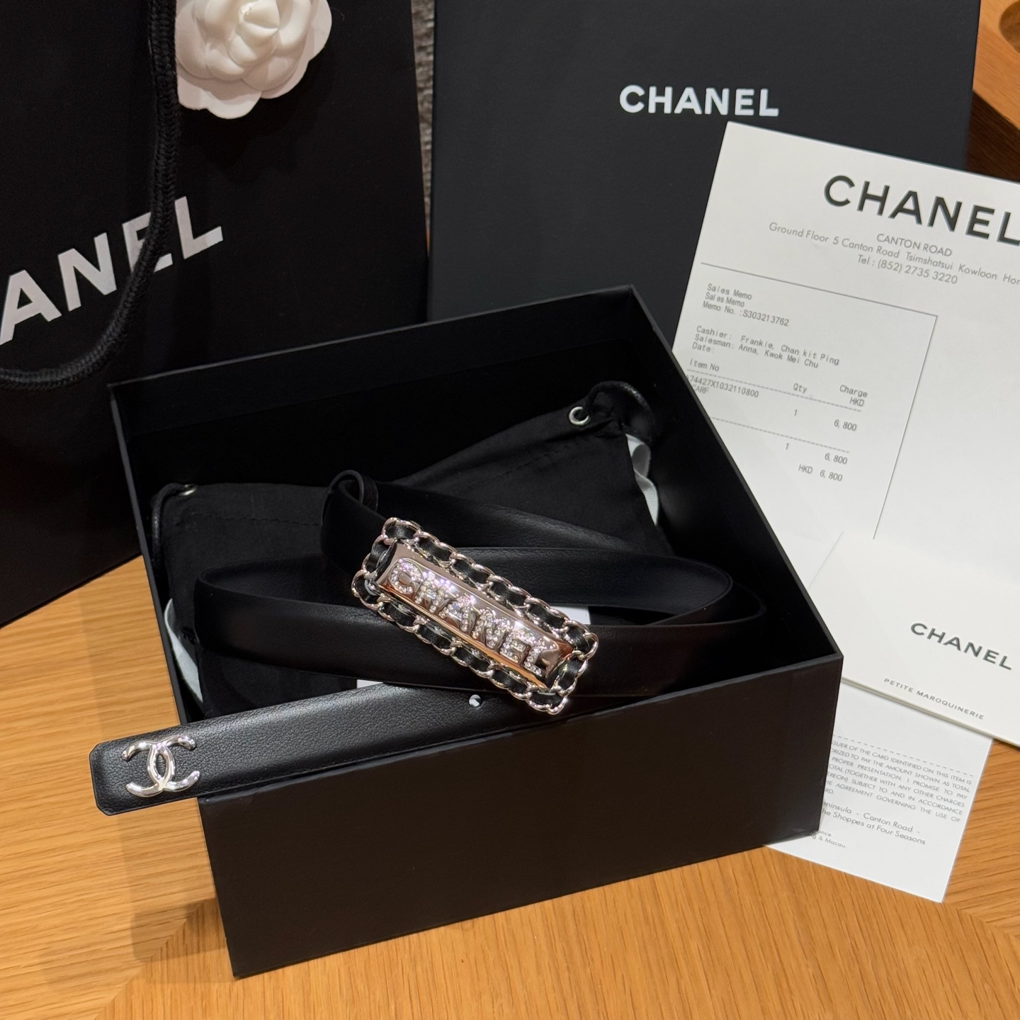 AAAA quality belt, 2.0cm wide, without box, CB60 219 220 - qinlai888