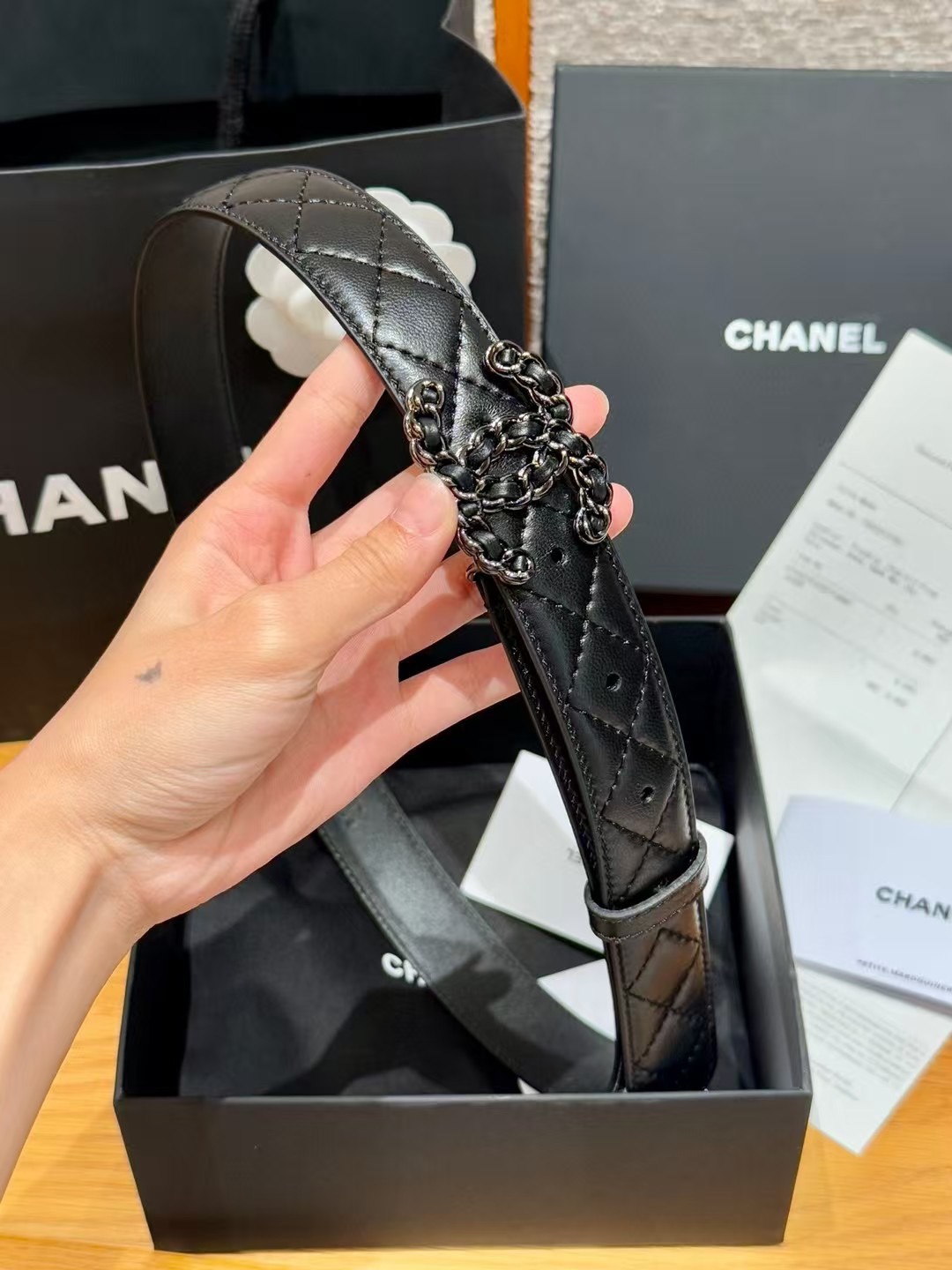 AAAA quality belt, 3.0cm wide, without box, CB60 210 - qinlai888