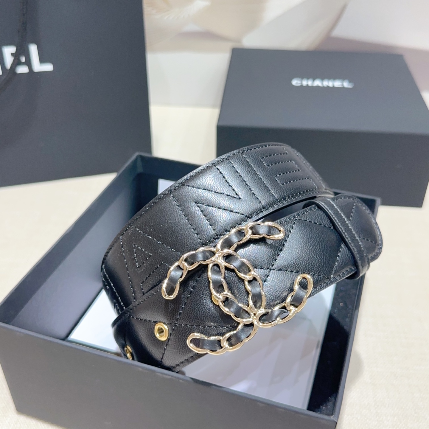 AAAA quality belt, 4.0cm wide, without box, CB61 236 - qinlai888