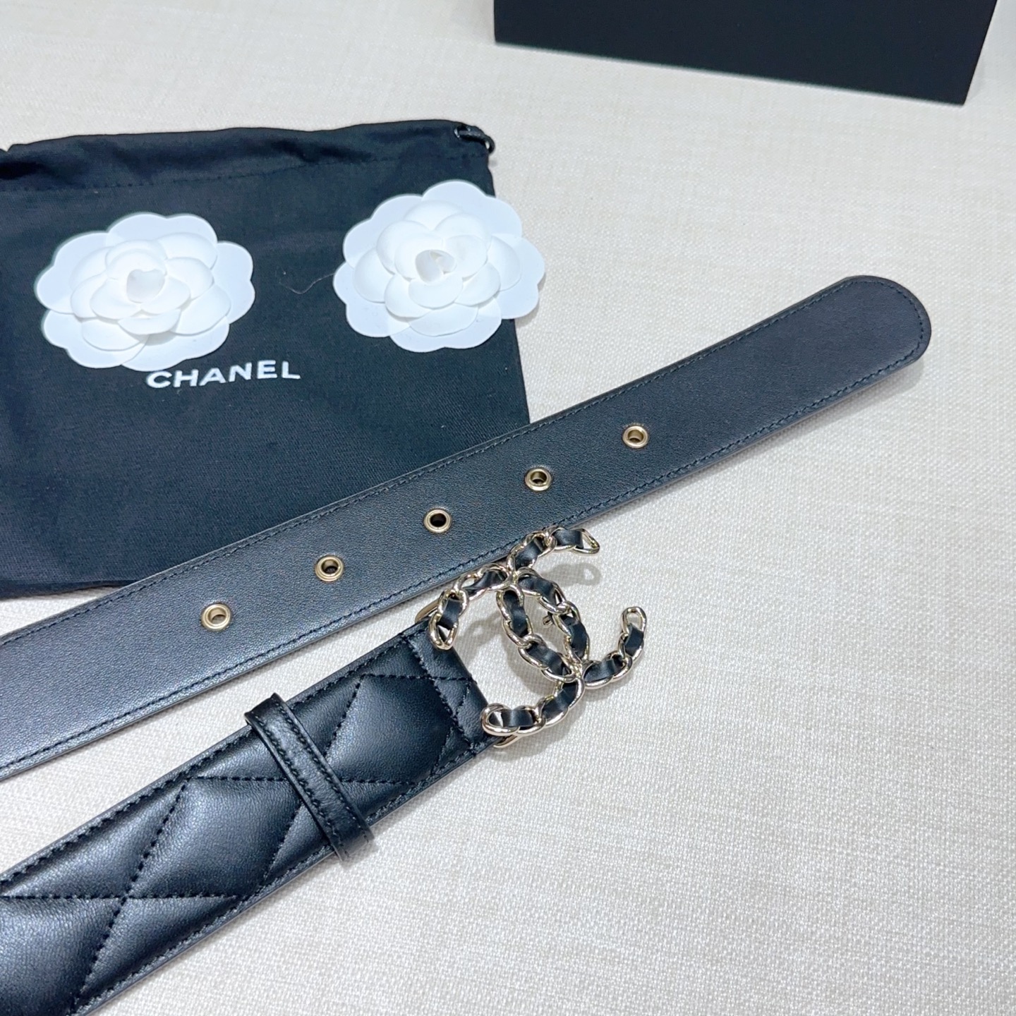 AAAA quality belt, 4.0cm wide, without box, CB61 236 - qinlai888