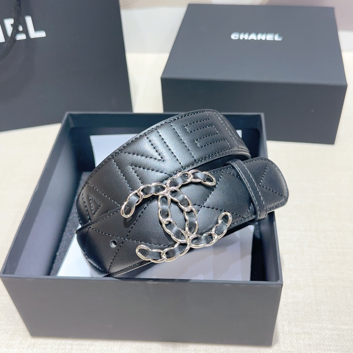 AAAA quality belt, 4.0cm wide, without box, CB61 237 - qinlai888