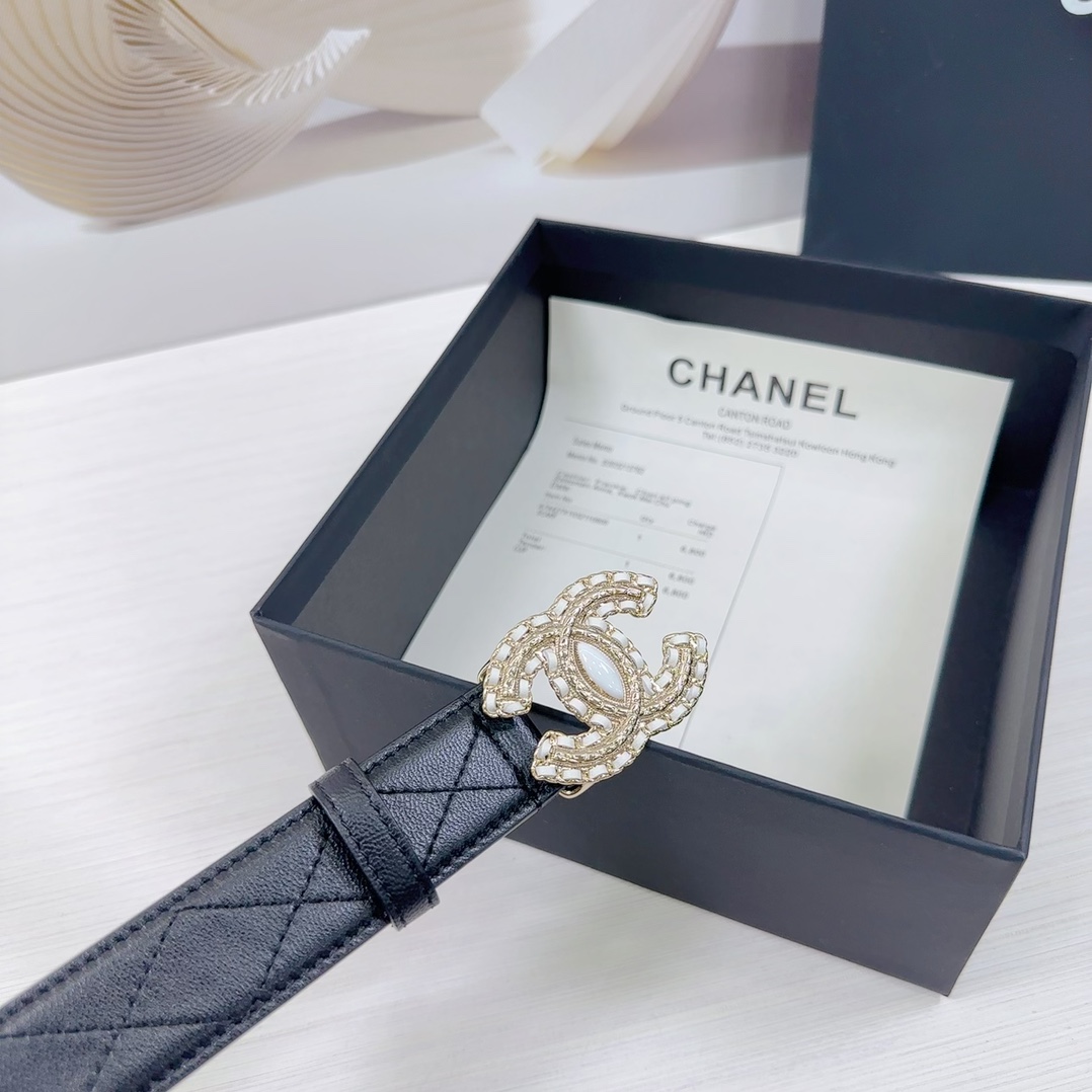 AAAA quality belt, 3.0cm wide, without box, CB60 200 - qinlai888