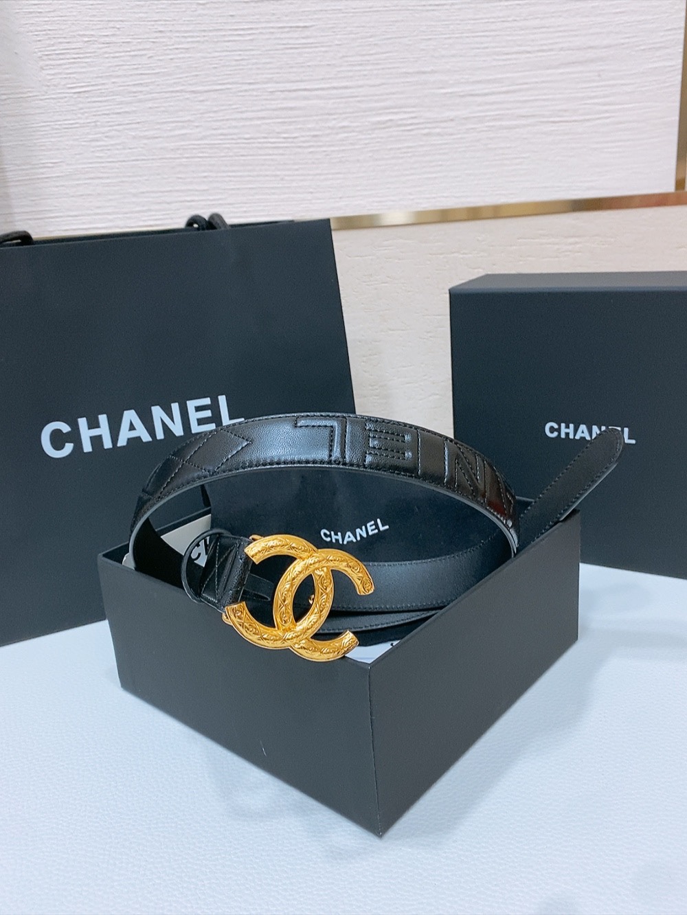 AAAA quality belt, 3.0cm wide, without box, CB60 232 - qinlai888