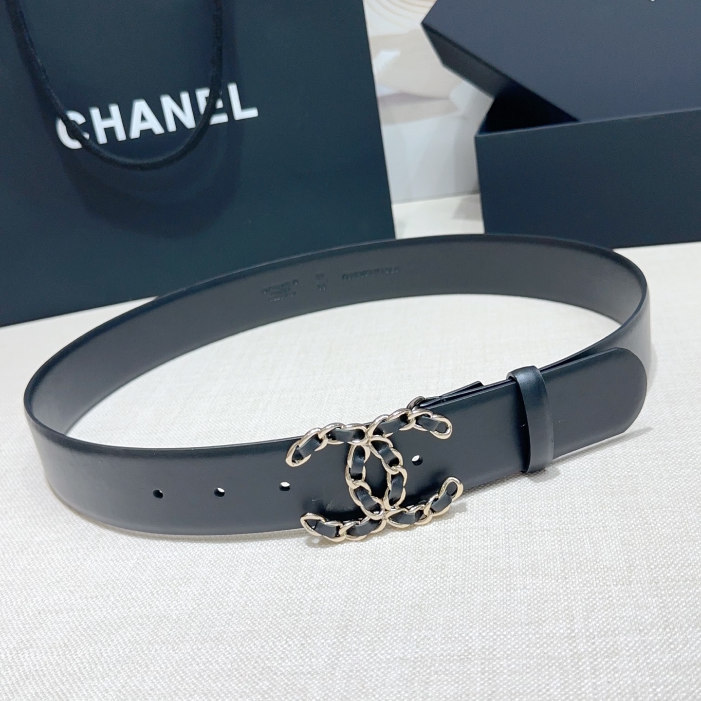 AAAA quality belt, 4.0cm wide, without box, CB61 239 - qinlai888