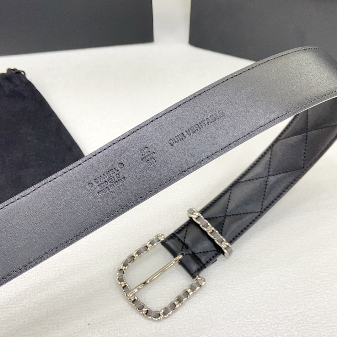 AAAA quality belt, 4.0cm wide, without box, CB61 207 - qinlai888