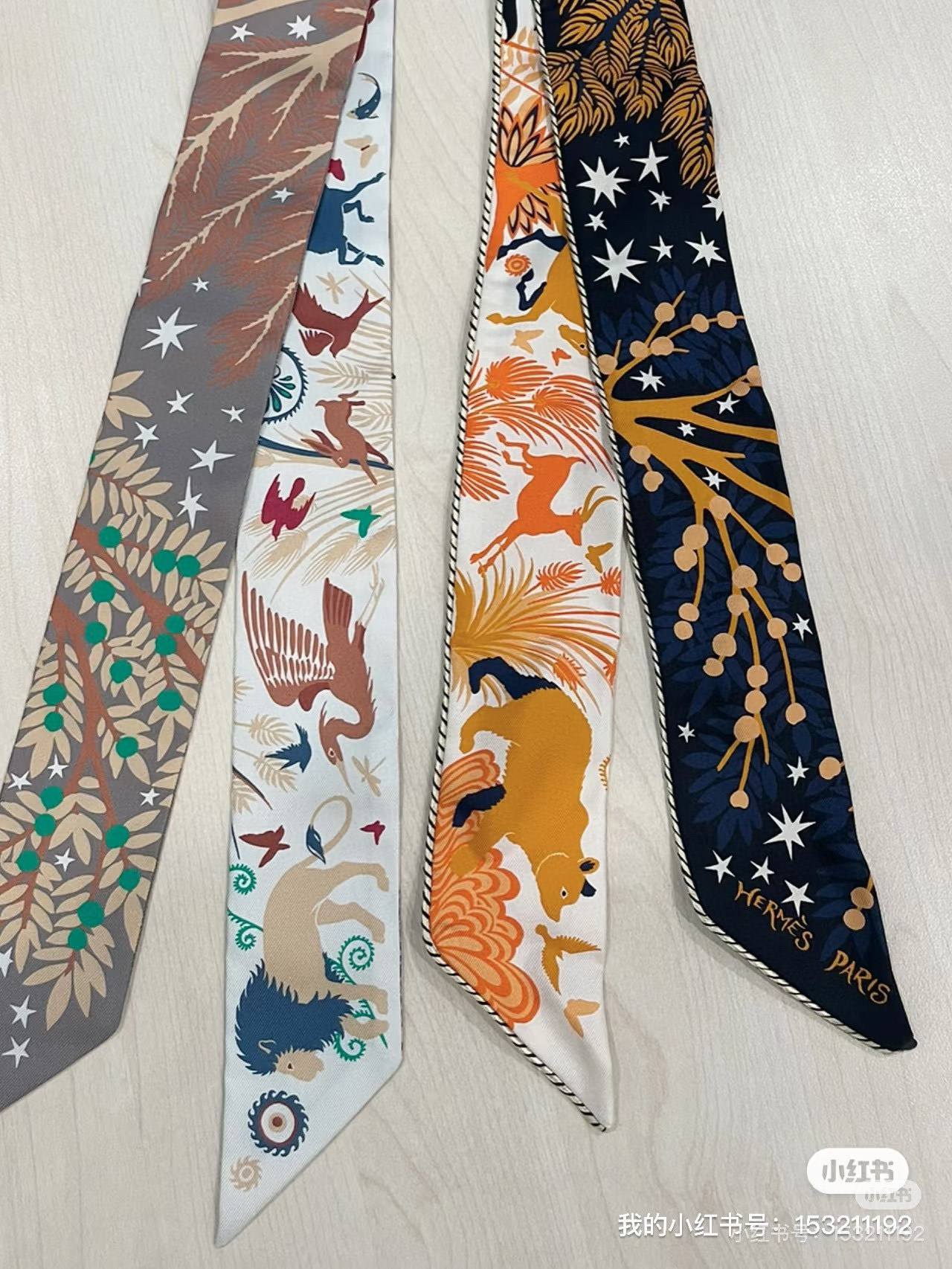 Luxury scarf, without box, SH23 01134 - qinlai888