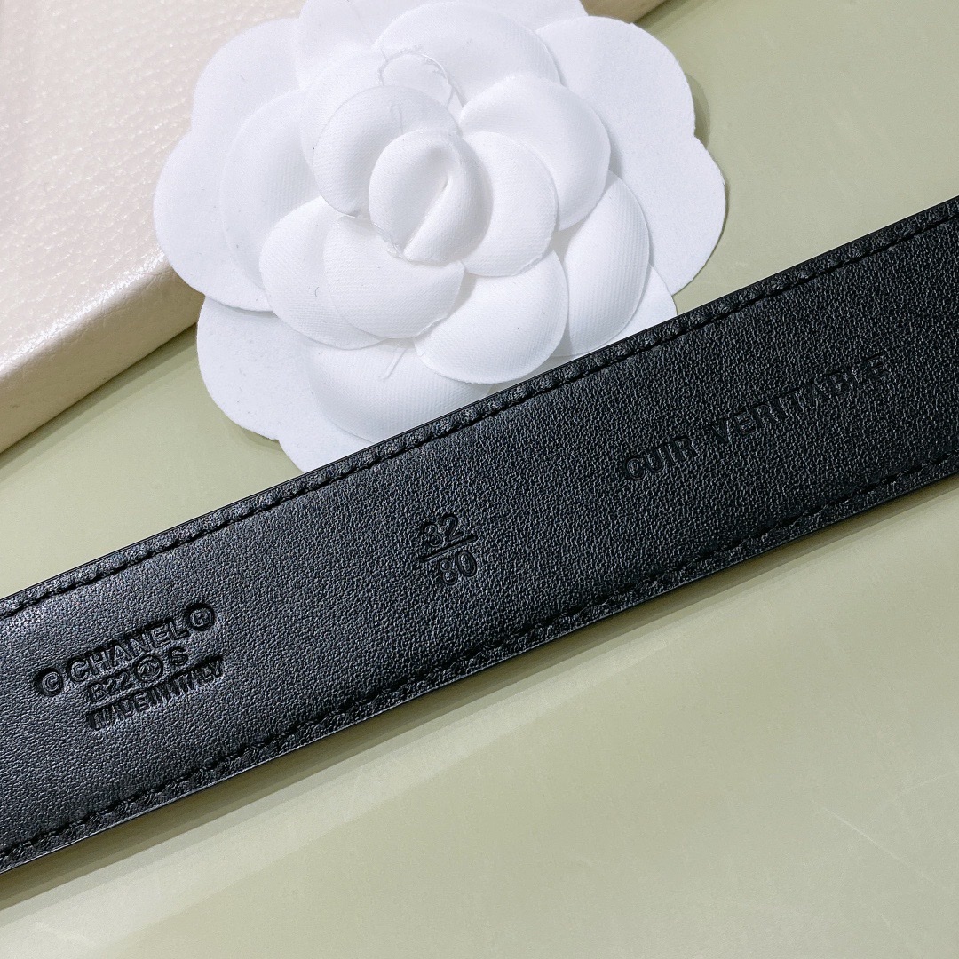 AAAA quality belt, 3.0cm wide, without box, CB60 242 243 - qinlai888