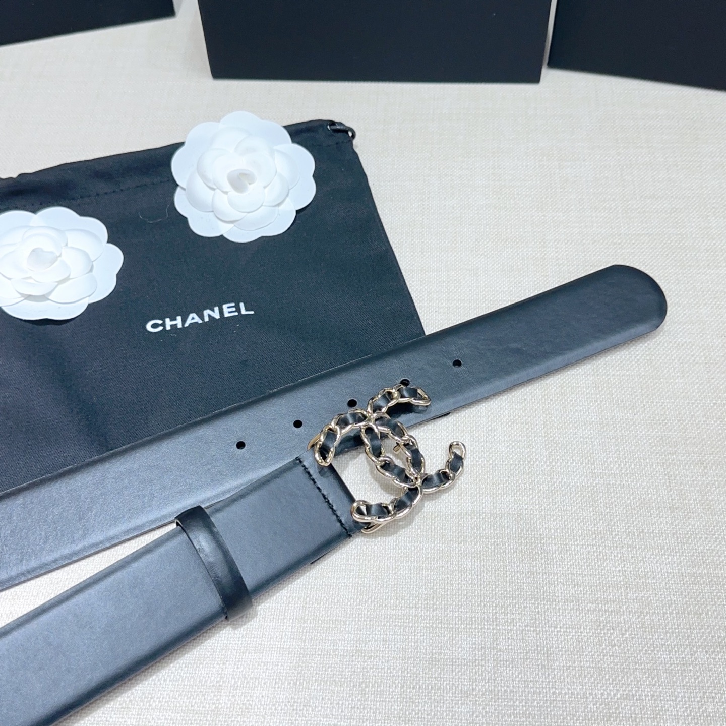 AAAA quality belt, 4.0cm wide, without box, CB61 239 - qinlai888