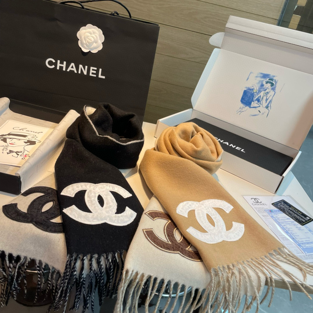 Luxury Scarf, 30*180cm, without box, SC.66 01156 01157 - qinlai888