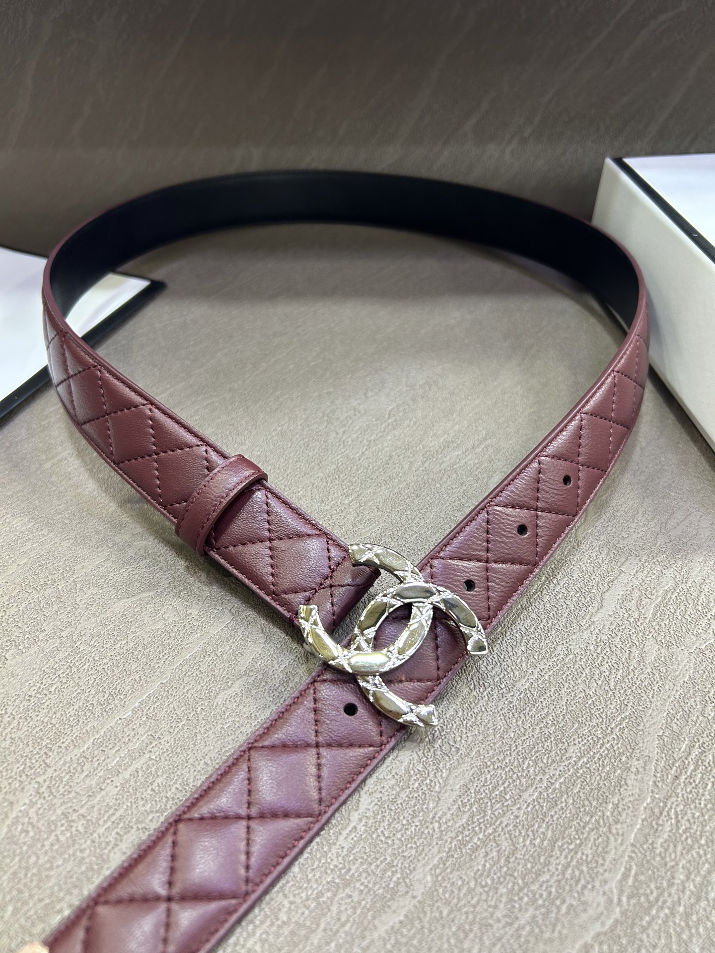 AAAA quality belt, 3.0cm wide, without box, CB60 213 - qinlai888