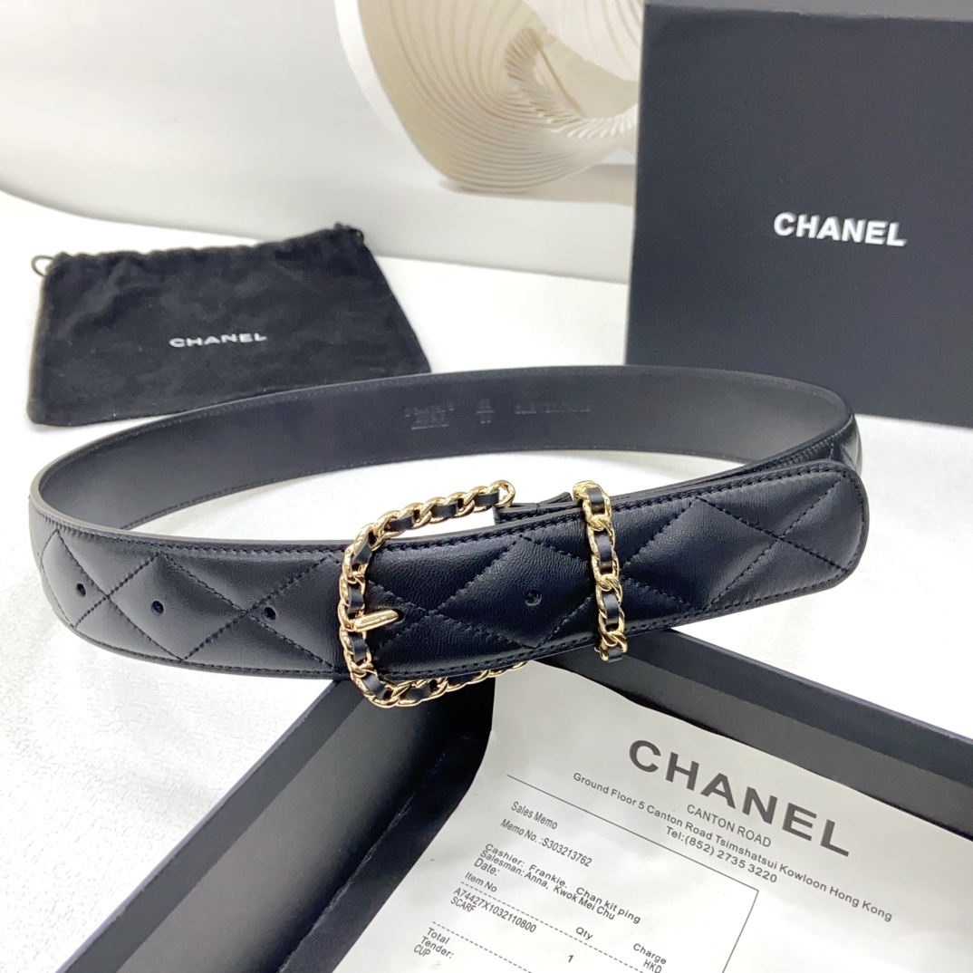 AAAA quality belt, 4.0cm wide, without box, CB61 208 - qinlai888