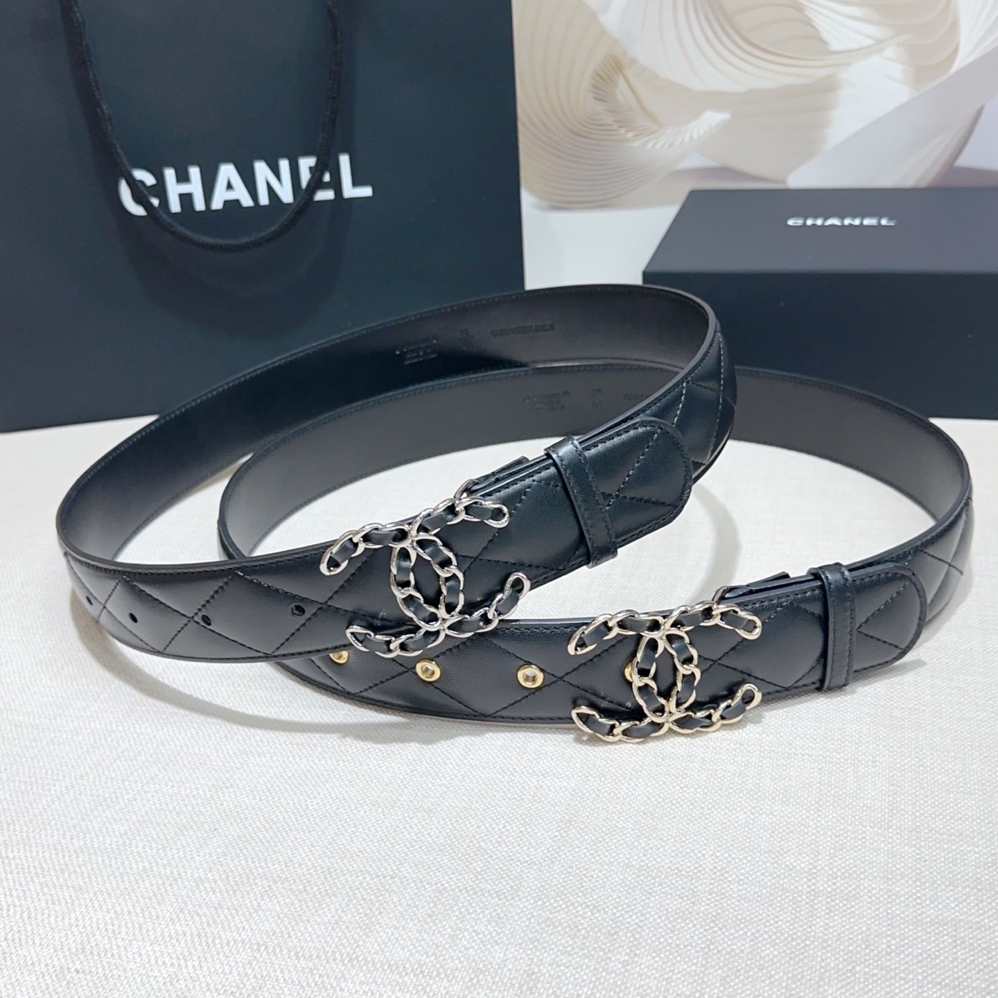 AAAA quality belt, 4.0cm wide, without box, CB61 234 235 245 246 247 248 - qinlai888