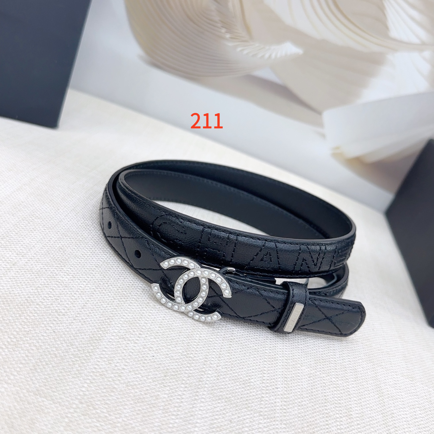 AAAA quality belt, 2.0cm wide, without box, CB59 211 - qinlai888