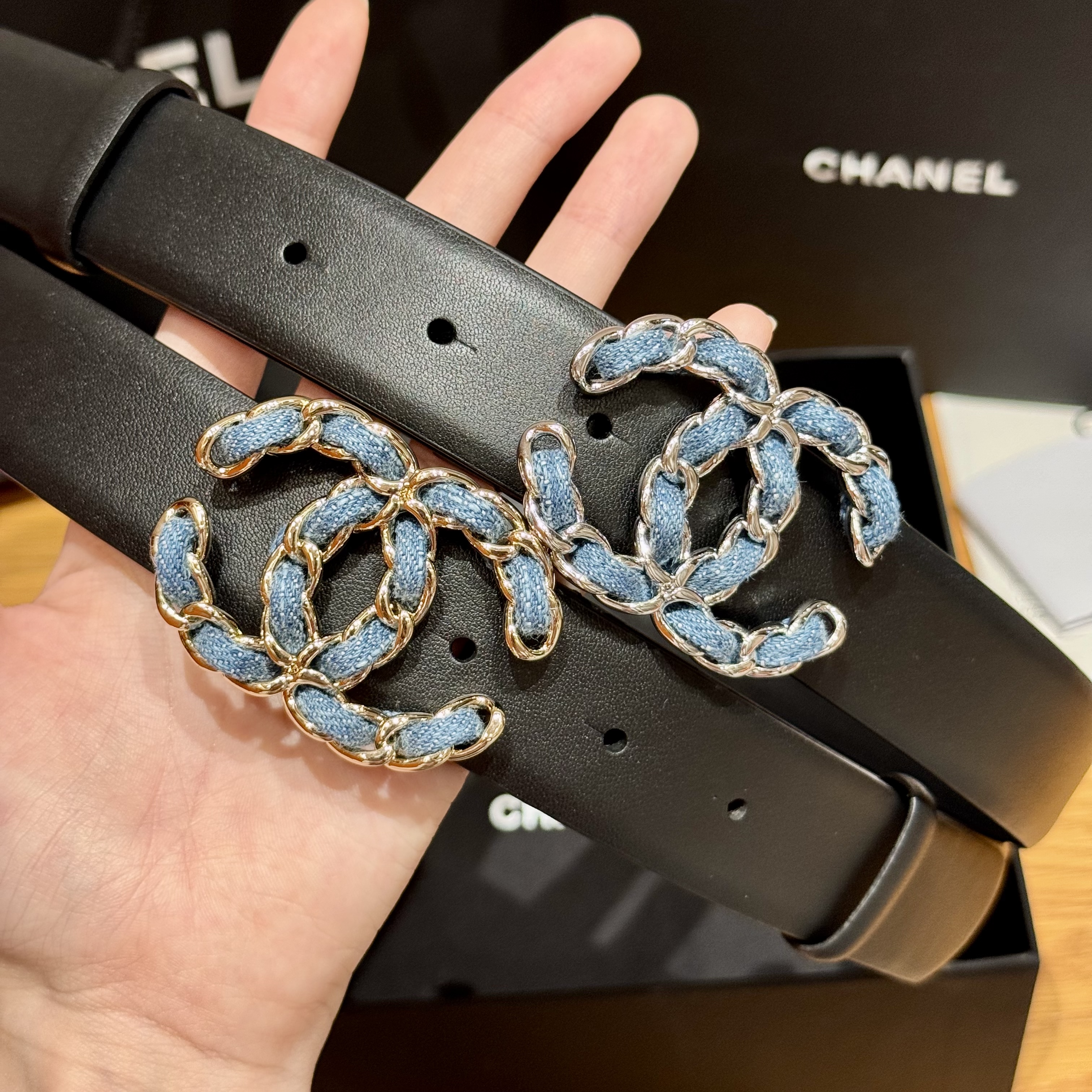 AAAA quality belt, 3.0cm wide, without box, CB60 230 230-1 - qinlai888