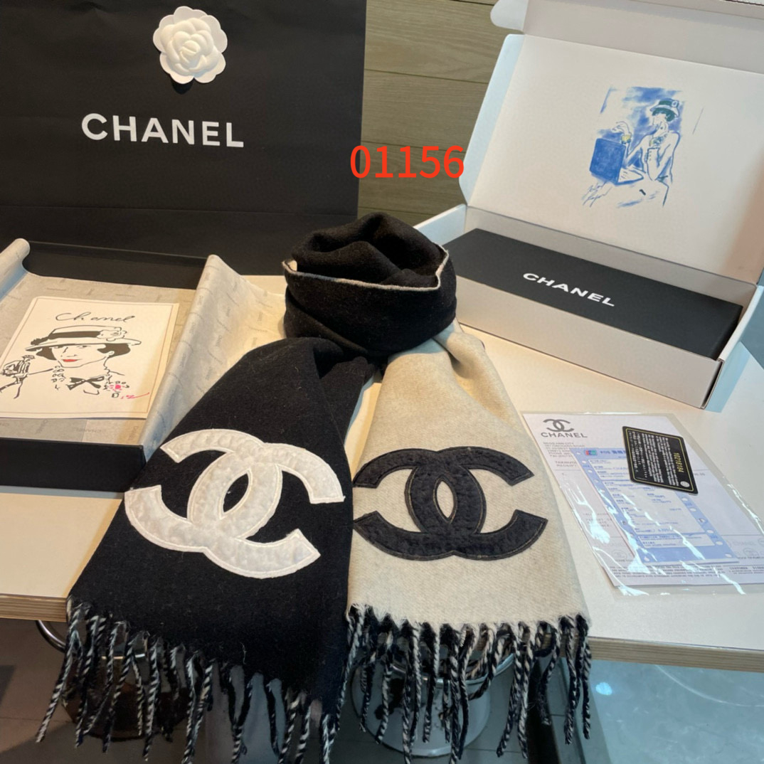 Luxury Scarf, 30*180cm, without box, SC.66 01156 01157 - qinlai888