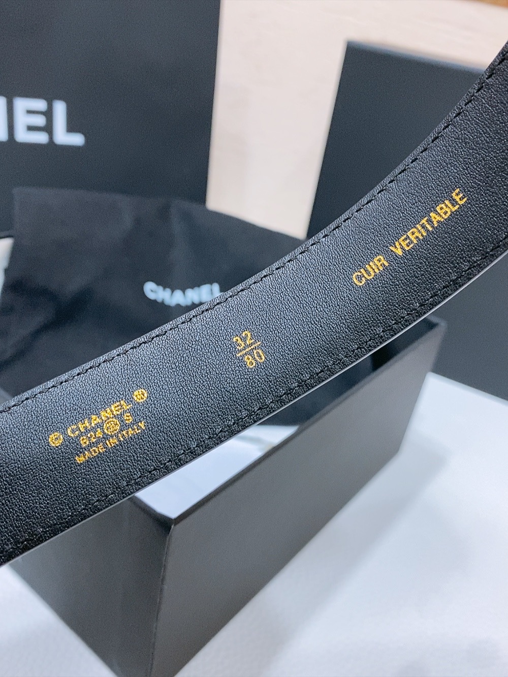 AAAA quality belt, 3.0cm wide, without box, CB60 232 - qinlai888