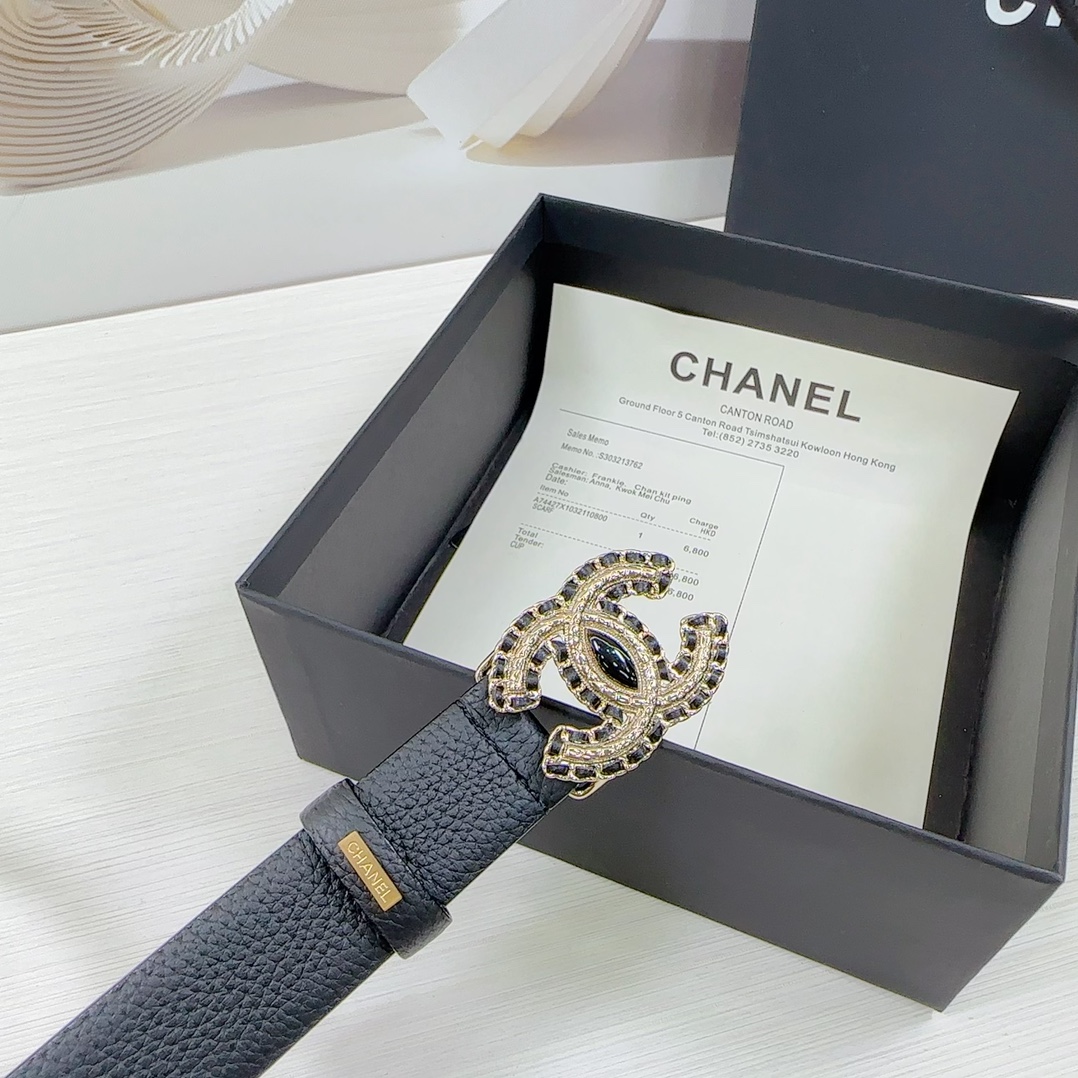 AAAA quality belt, 3.0cm wide, without box, CB60 201 - qinlai888