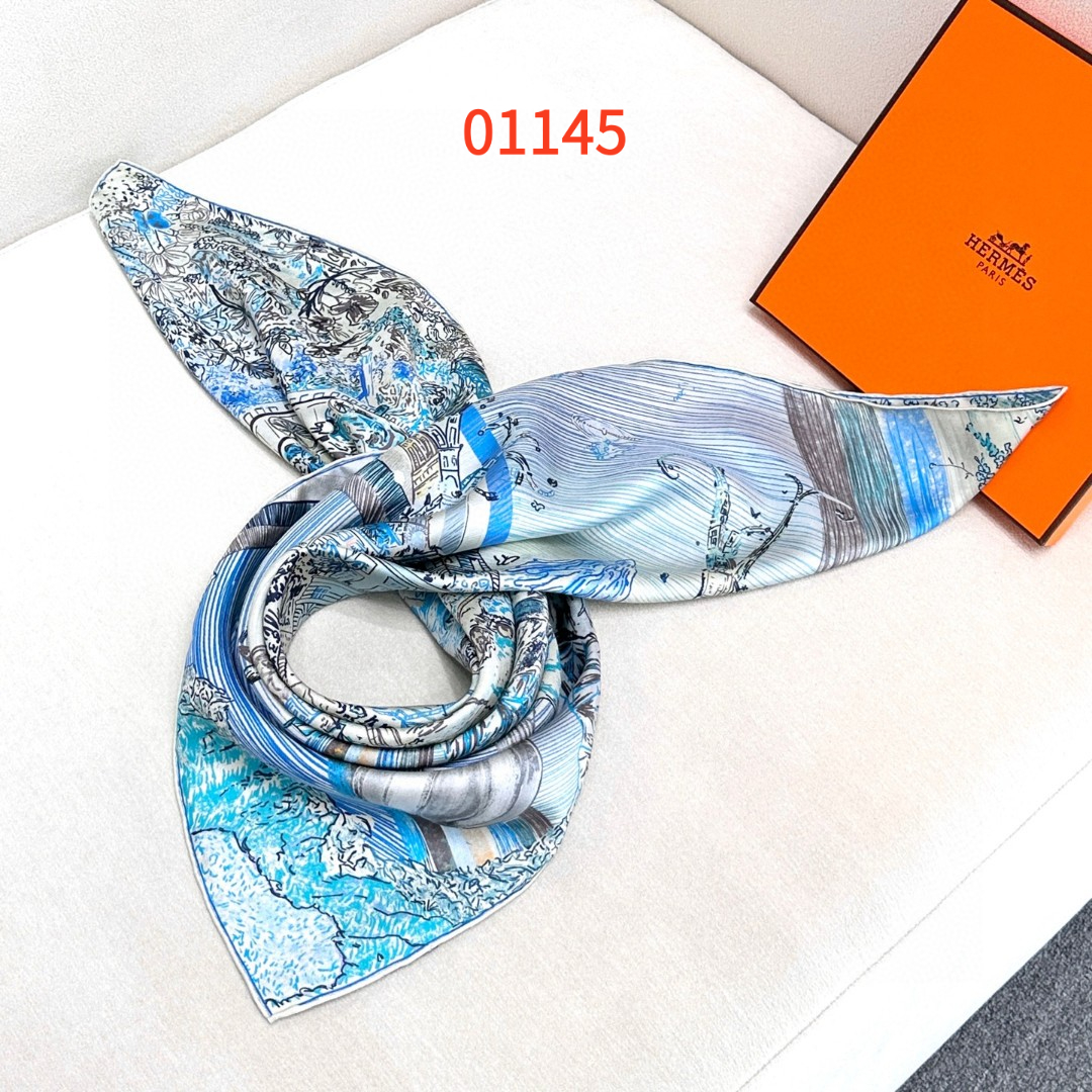 Luxury scarf, without box, SH67 01145 01146 01147 - qinlai888