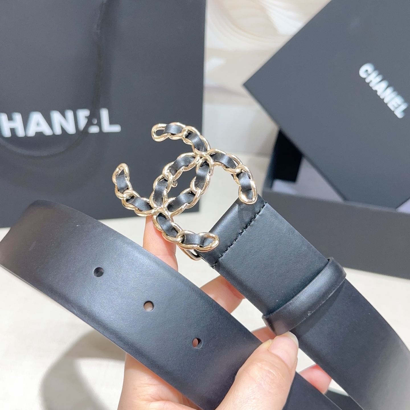 AAAA quality belt, 4.0cm wide, without box, CB61 239 - qinlai888