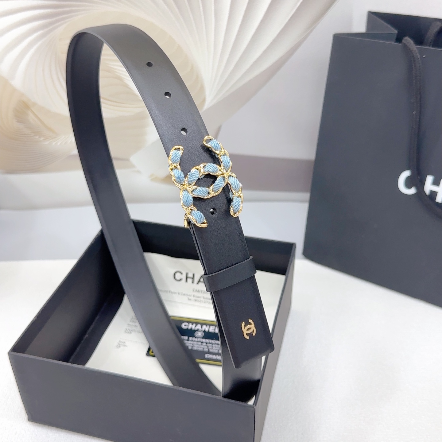 AAAA quality belt, 3.0cm wide, without box, CB60 206 - qinlai888