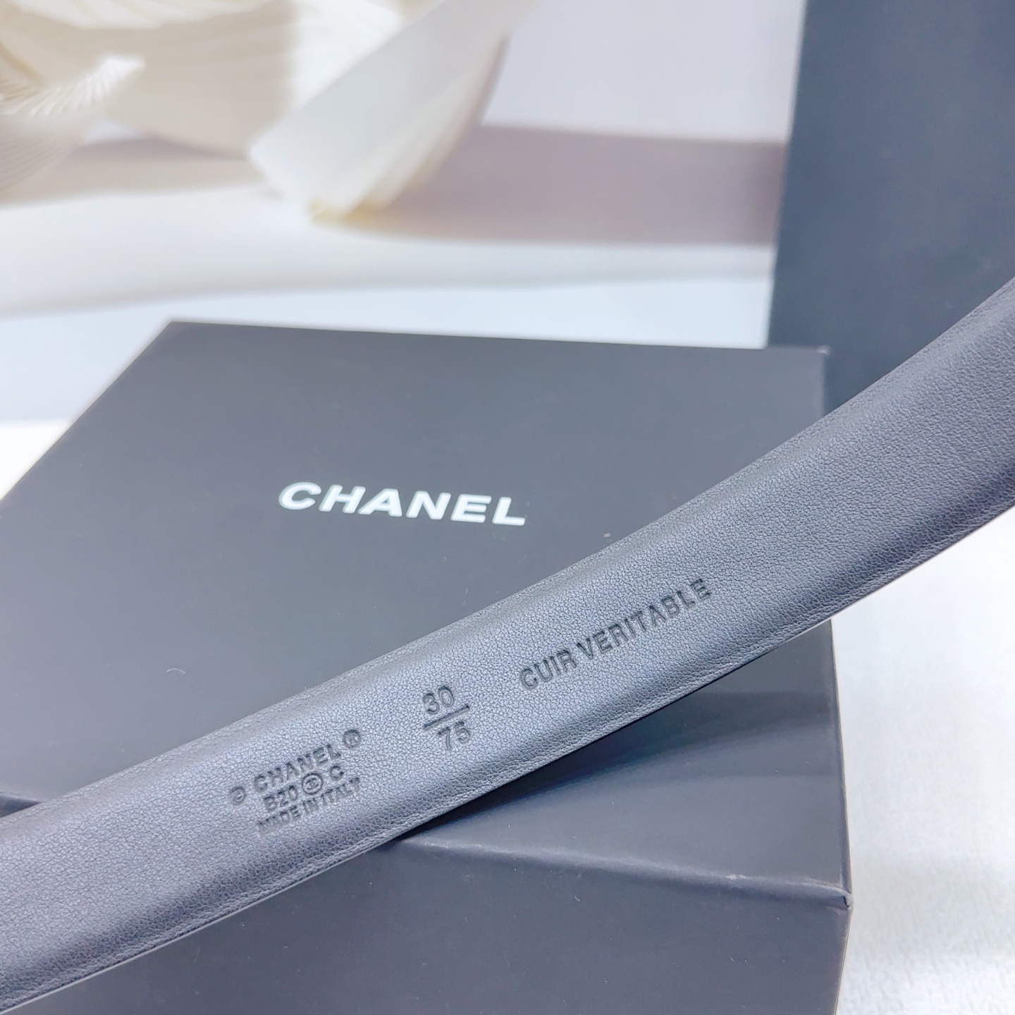 AAAA quality belt, 3.0cm wide, without box, CB60 198 199 - qinlai888