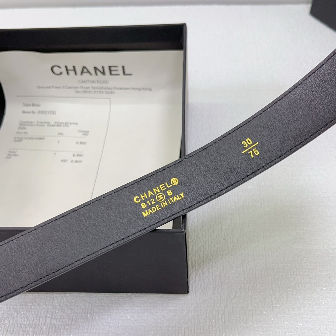 AAAA quality belt, 3.0cm wide, without box, CB61 205 - qinlai888