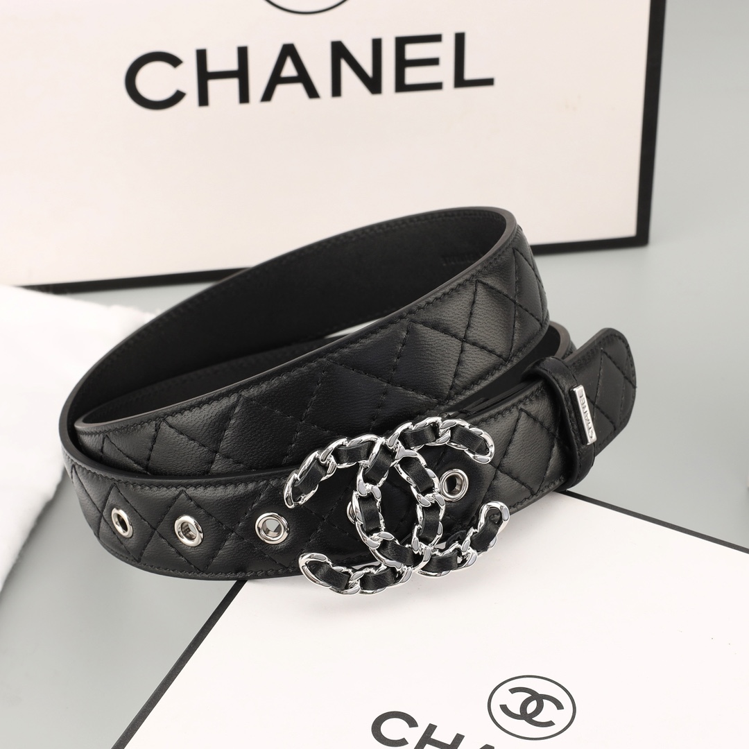 AAAA quality belt, 3.0cm wide, without box, CB60 233 233-1 - qinlai888