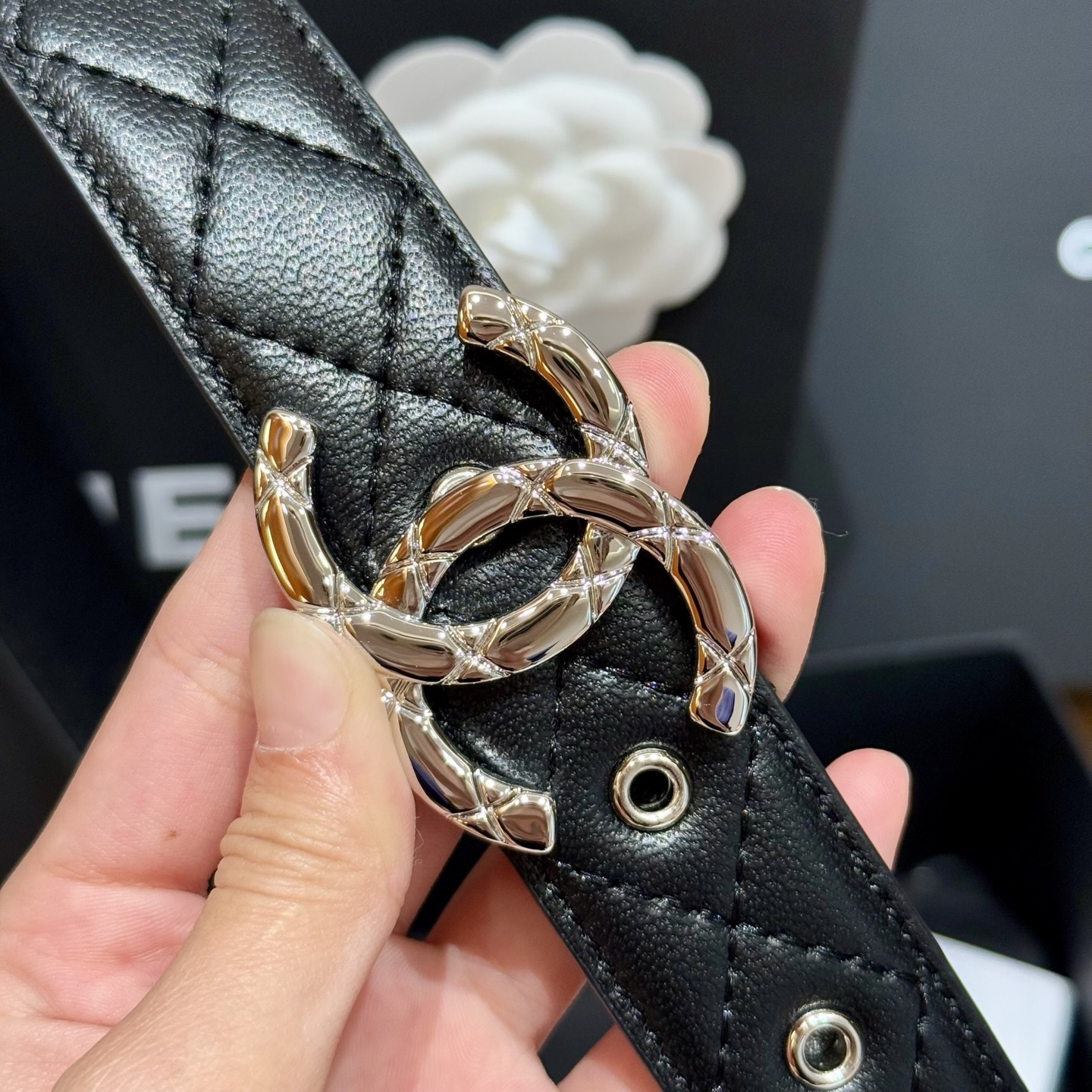 AAAA quality belt, 3.0cm wide, without box, CB60 217 - qinlai888