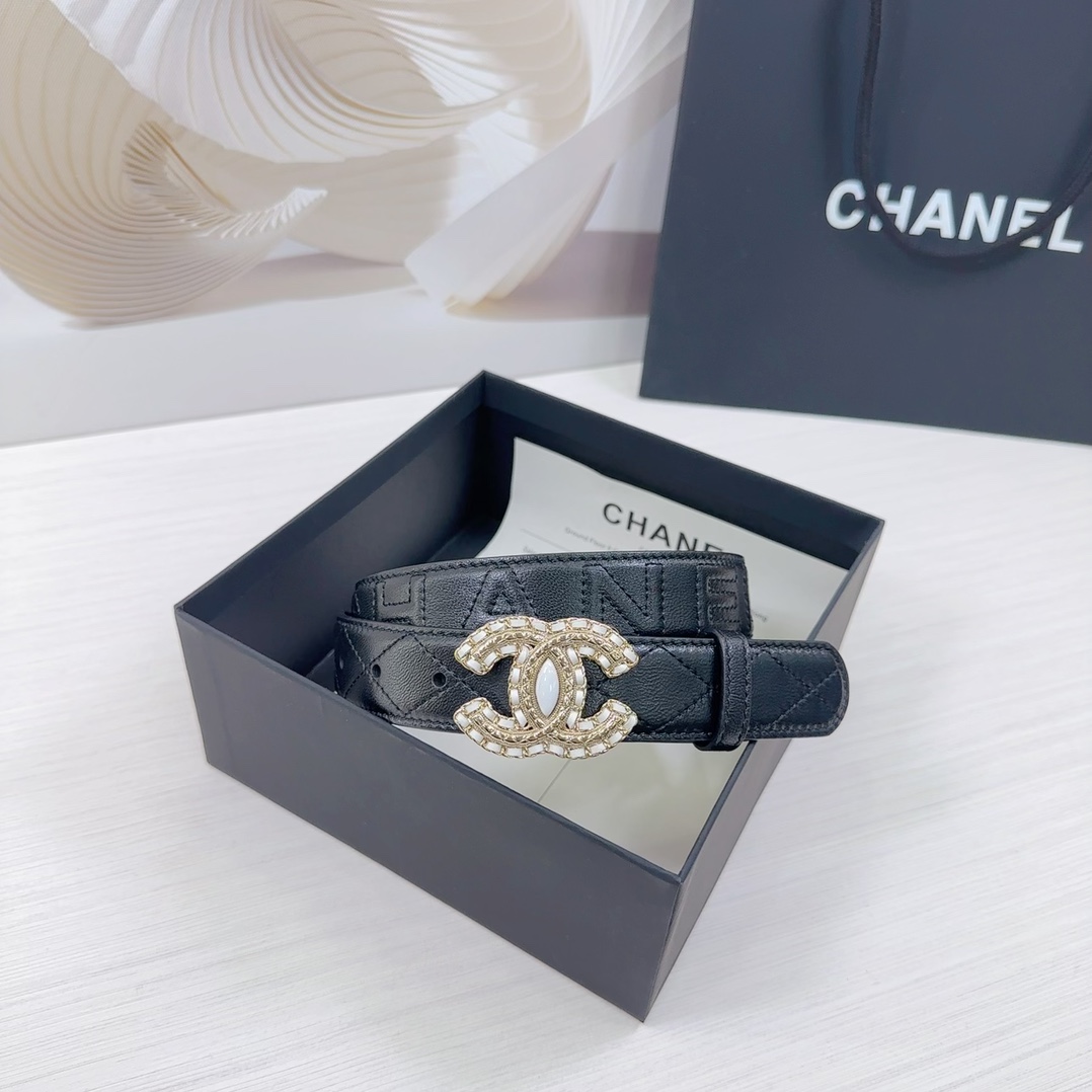 AAAA quality belt, 3.0cm wide, without box, CB60 200 - qinlai888