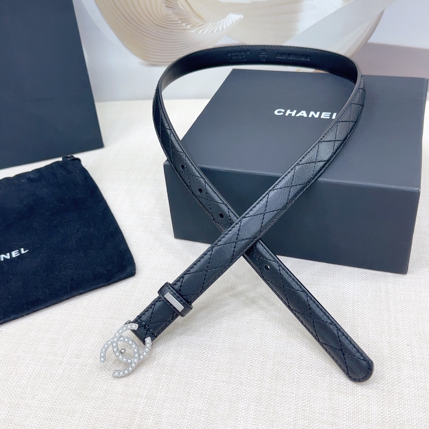 AAAA quality belt, 2.0cm wide, without box, CB59 211 - qinlai888