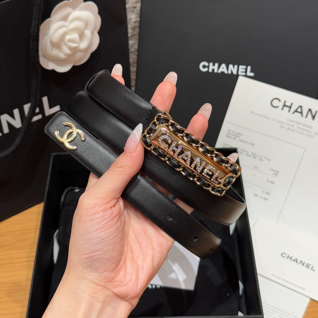 AAAA quality belt, 2.0cm wide, without box, CB60 219 220 - qinlai888