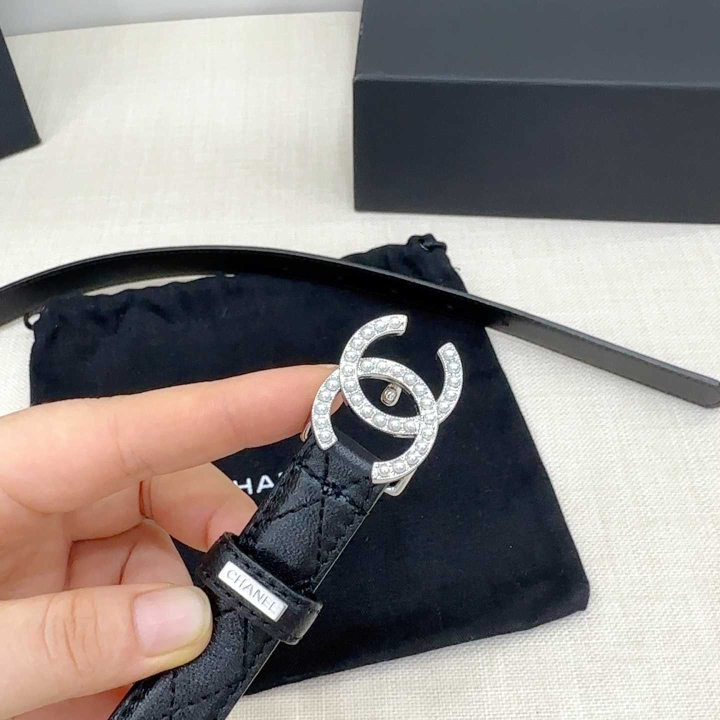 AAAA quality belt, 2.0cm wide, without box, CB59 211 - qinlai888