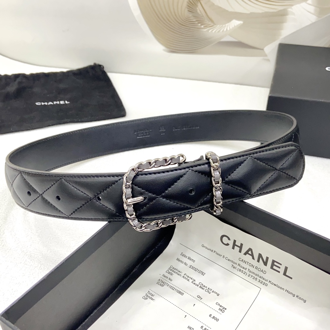 AAAA quality belt, 4.0cm wide, without box, CB61 207 - qinlai888