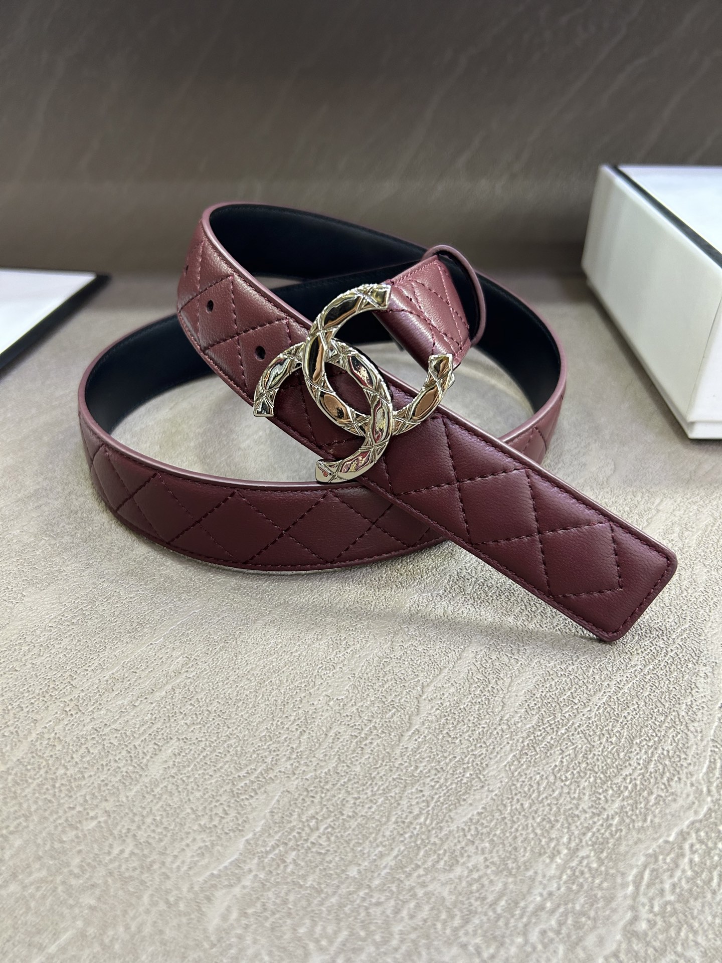 AAAA quality belt, 3.0cm wide, without box, CB60 213 - qinlai888