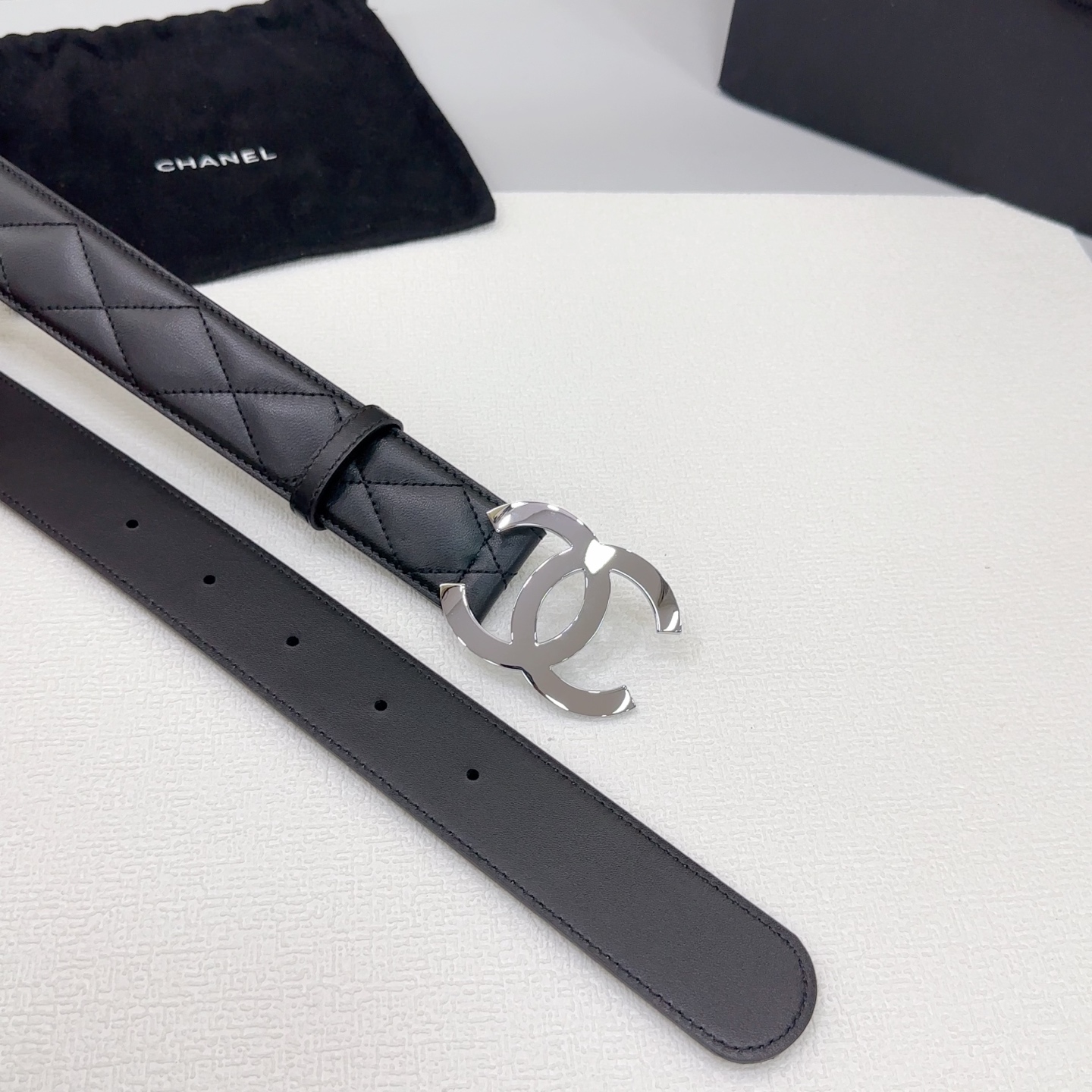 AAAA quality belt, 4.0cm wide, without box, CB61 197 - qinlai888