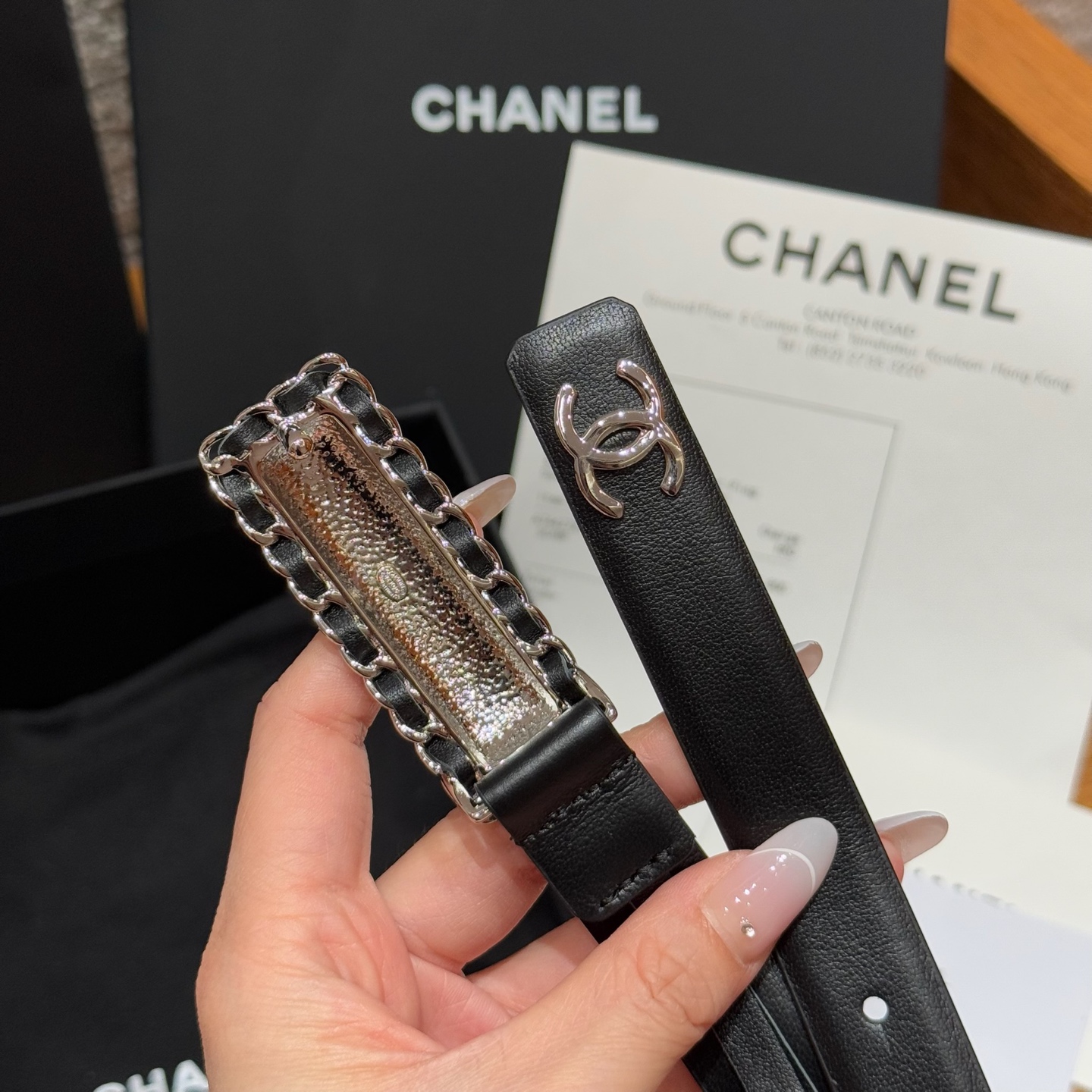 AAAA quality belt, 2.0cm wide, without box, CB60 219 220 - qinlai888